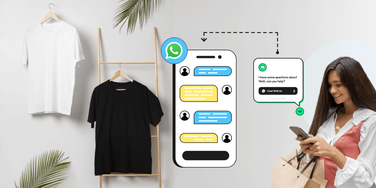 Respond to Customer Queries via WhatsApp or Live Chat